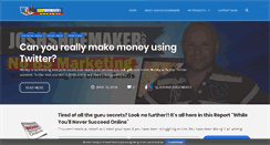Desktop Screenshot of joshshoemaker.com